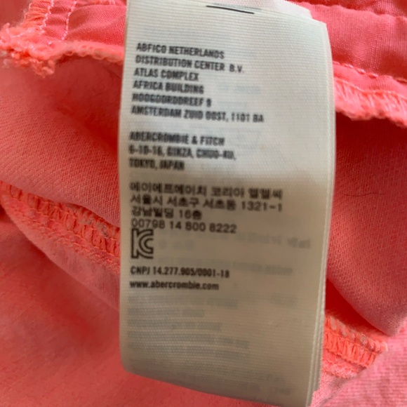 Abercrombie & Fitch Girls Moto Jacket (2)🌴 - Picture 9 of 10